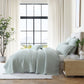 Indianna Sage Quilt Cover Set by Private Collection