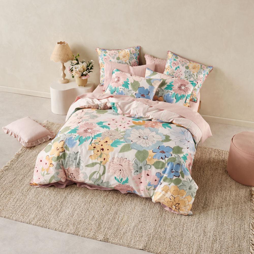 Parris Quilt Cover Set by Linen House