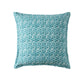 Akira Teal European Pillowcase by Logan and Mason
