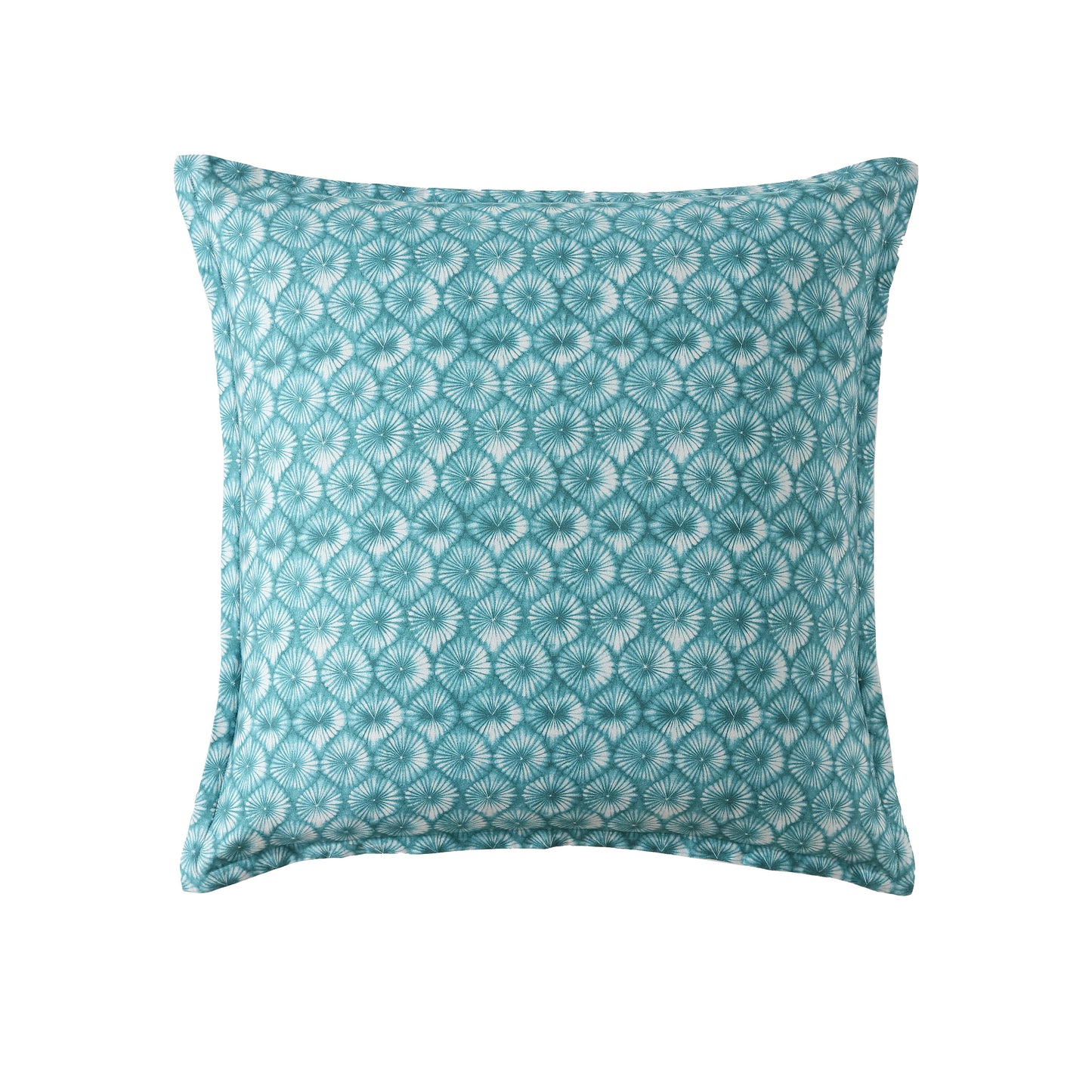 Akira Teal European Pillowcase by Logan and Mason