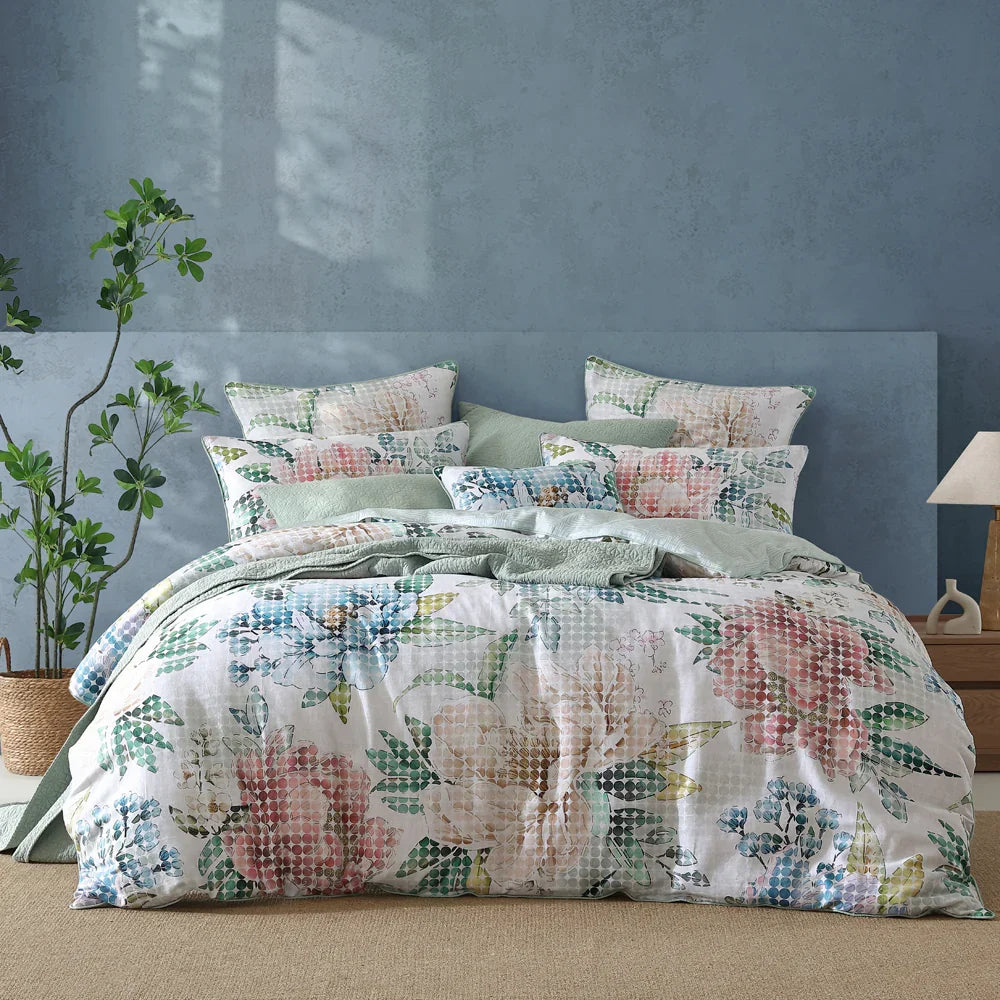 Aubrie Quilt Cover Set by Logan and Mason