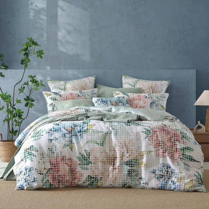 Aubrie Quilt Cover Set by Logan and Mason