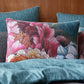 Bloomscape Teal Quilt Cover Set by Logan and Mason