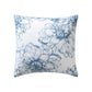 Belle Steel European Pillowcase by Logan and Mason