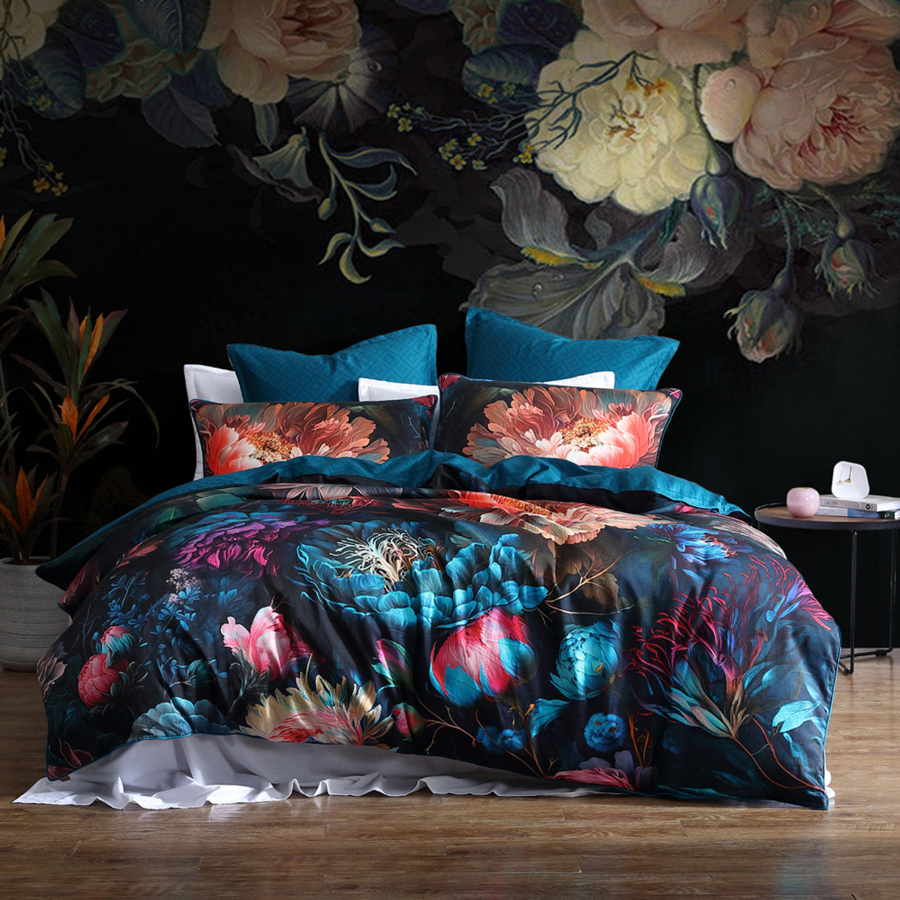 Botany Bloom Quilt Cover Set by Logan and Mason | Quilt Cover World