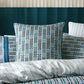 Griffin Teal European Pillowcase by Logan and Mason