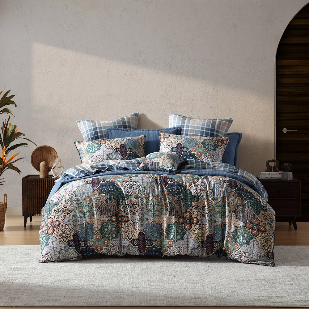 Ferdinand Quilt Cover Set by Logan and Mason