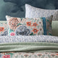 Gypsy Garden Blue Quilt Cover Set by Logan and Mason