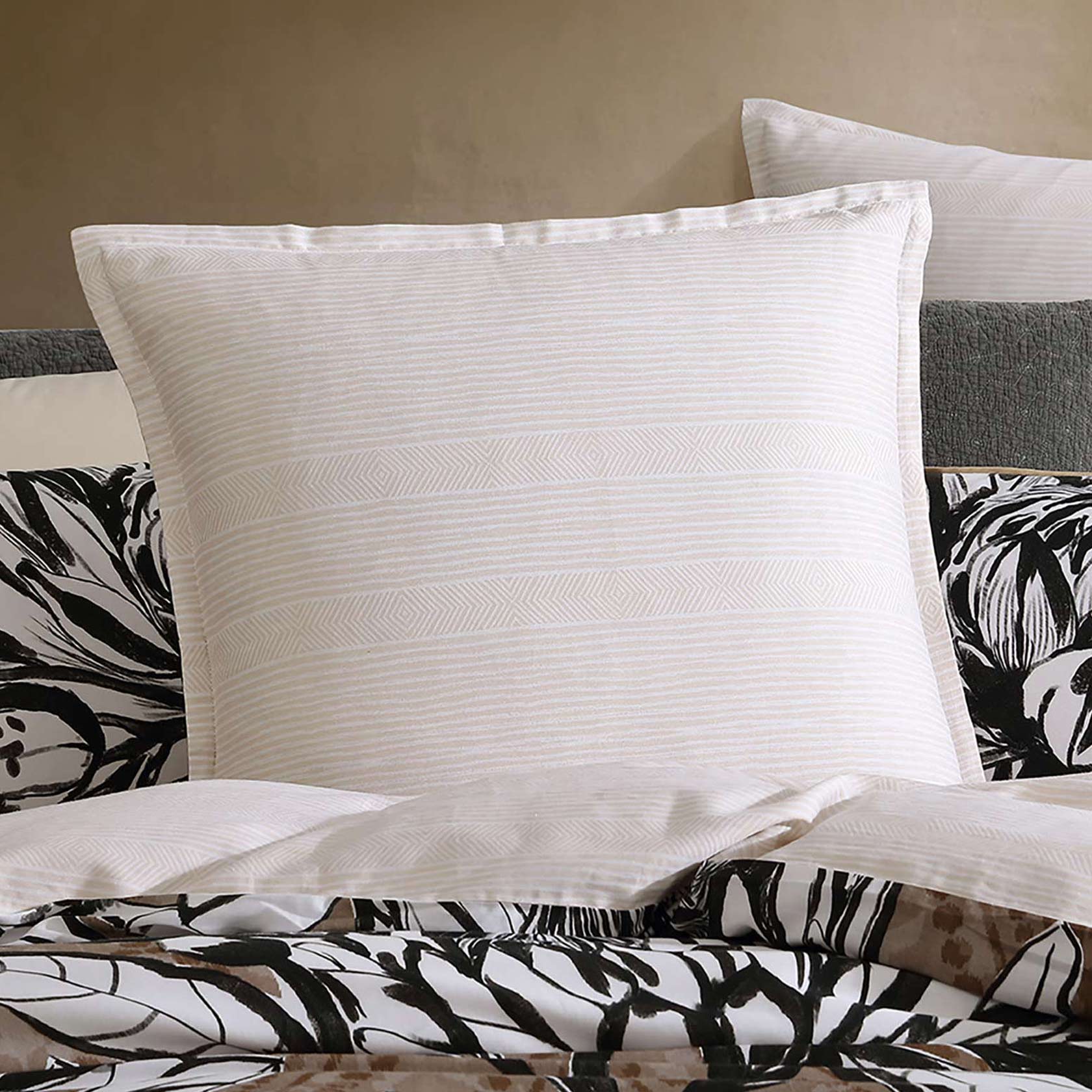 Hinton European Pillowcase by Logan and Mason