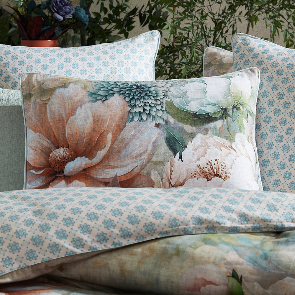 Hydrangea Mist Multi Quilt Cover Set by Logan and Mason