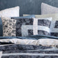 Kai Blue Quilt Cover Set by Logan and Mason