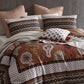 Meekah Multi Quilt Cover Set by Logan and Mason