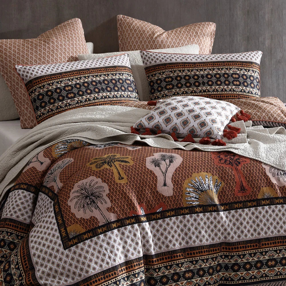 Meekah Multi Quilt Cover Set by Logan and Mason