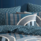 Pathway Teal Quilt Cover Set by Logan and Mason