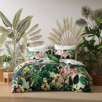 Piper Forest Quilt Cover Set by Logan and Mason