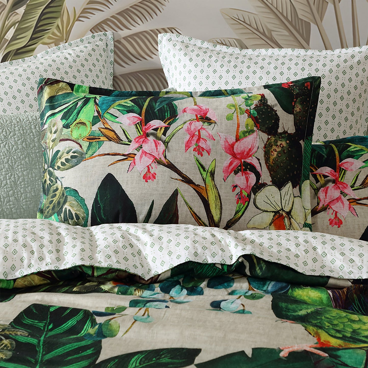 Piper Forest Quilt Cover Set by Logan and Mason
