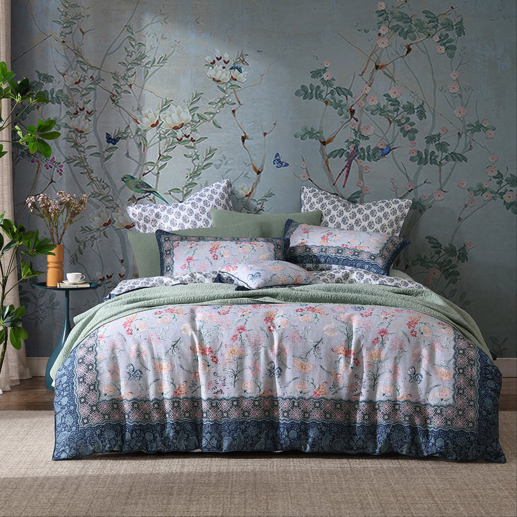 Pippen Quilt Cover Set by Logan and Mason