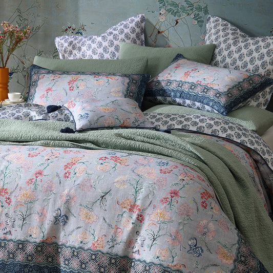 Pippen Quilt Cover Set by Logan and Mason