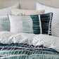 Seahaven Teal Quilt Cover Set by Logan and Mason