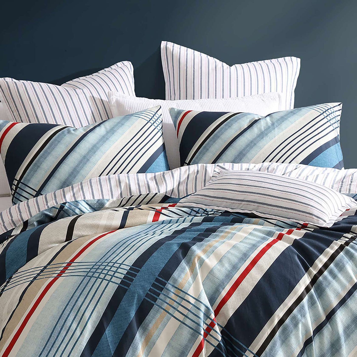 Summerville Quilt Cover Set by Logan and Mason