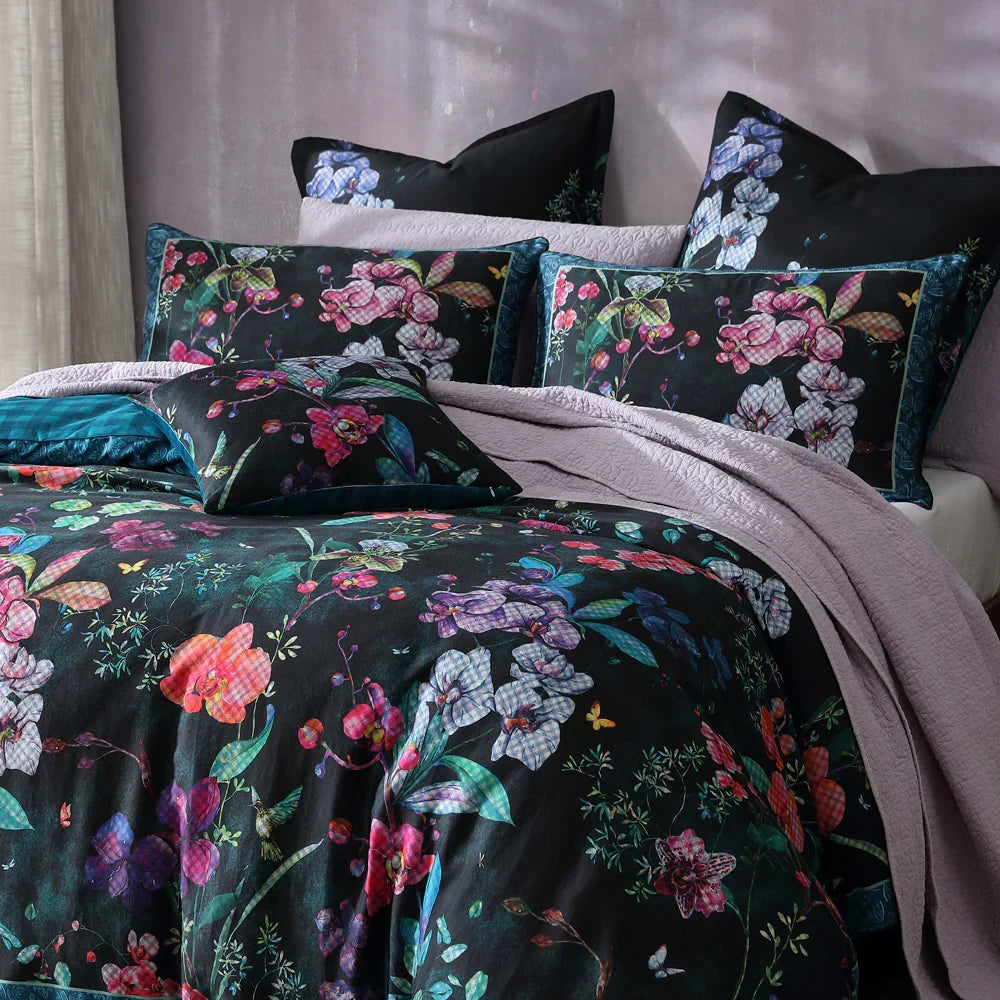 Sassafras Multi Quilt Cover Set by Logan and Mason