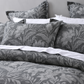 Maidstone Grey Bedspread Set By Bianca