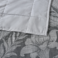 Maidstone Grey Bedspread Set By Bianca