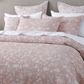 Myra Blush Bedspread Set By Bianca