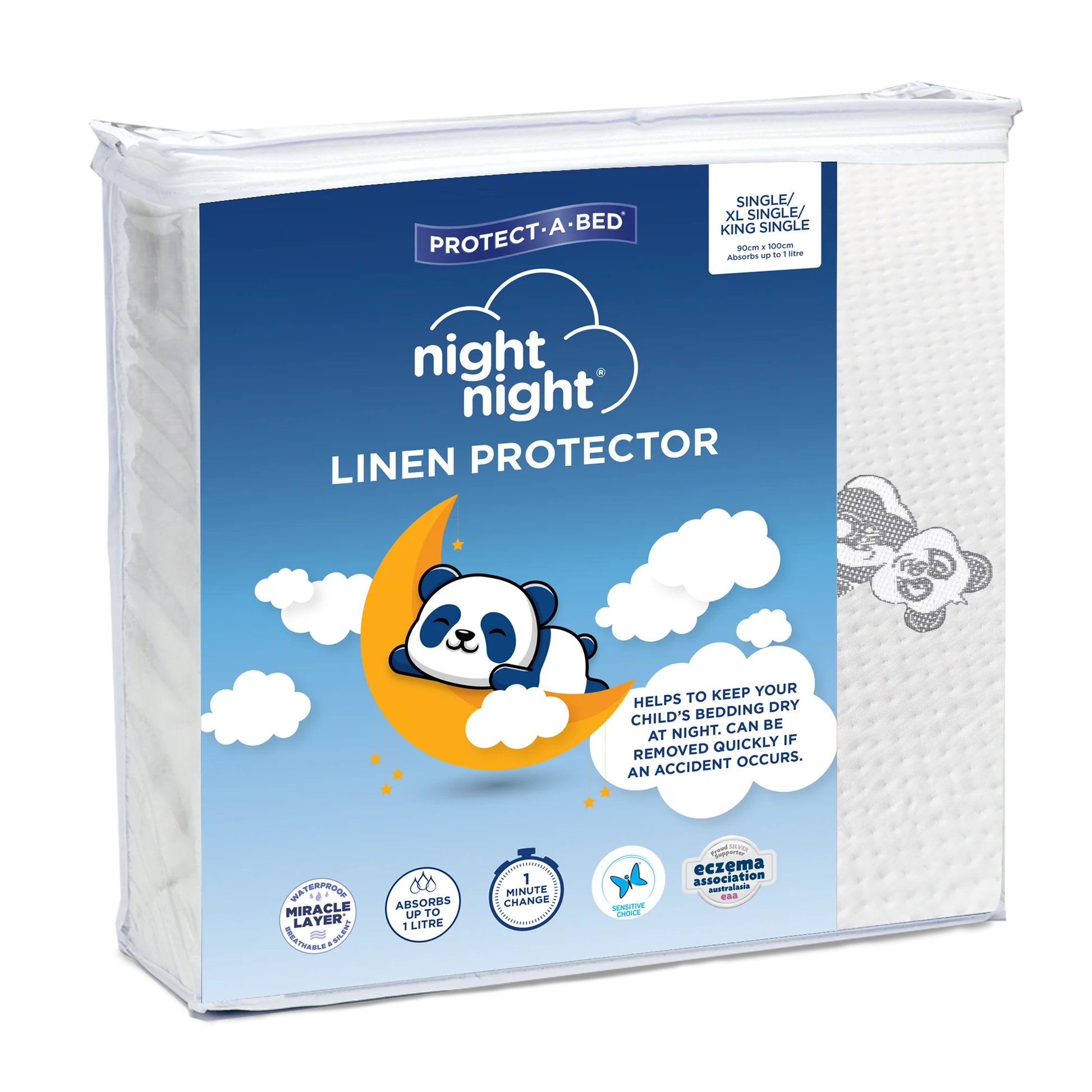 Night Night™ Waterproof Bedwetting Kit by Protect-A-Bed