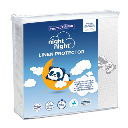 Night Night™ Waterproof Bedwetting Kit by Protect-A-Bed