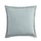 Acacia White European Pillowcase by Private Collection
