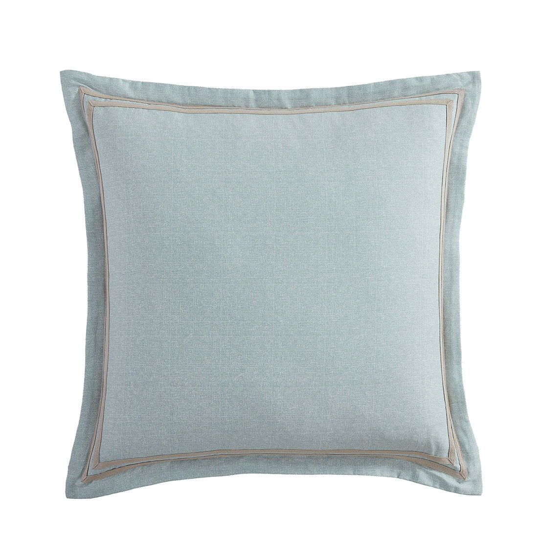 Acacia White European Pillowcase by Private Collection