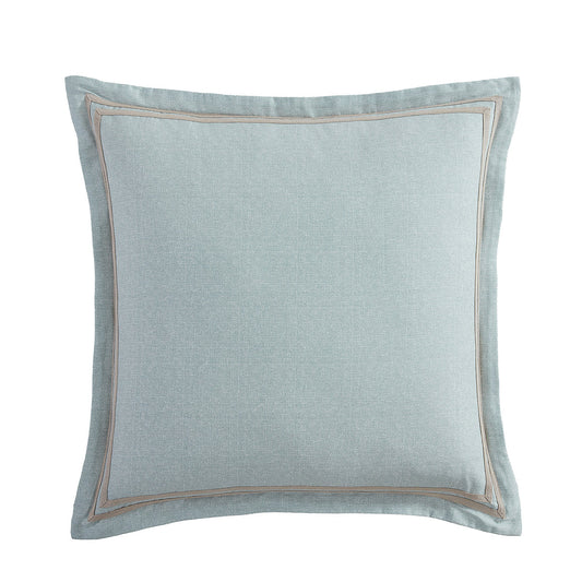 Acacia White European Pillowcase by Private Collection