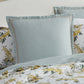 Acacia White European Pillowcase by Private Collection