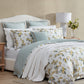 Acacia White Quilt Cover Set by Private Collection