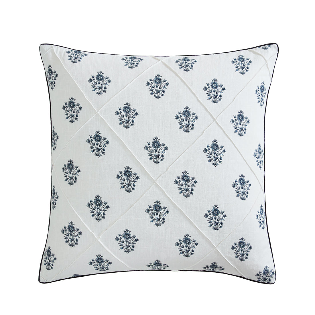 Bellevue White European Pillowcase by Private Collection