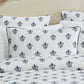 Bellevue White Quilt Cover Set by Private Collection