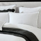 Catalina White Quilt Cover Set by Private Collection