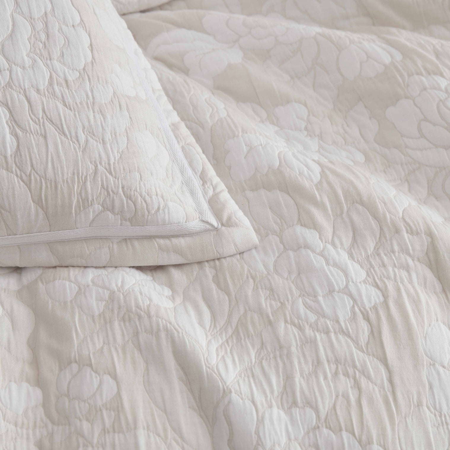 Eva Stone Quilt Cover Set by Private Collection