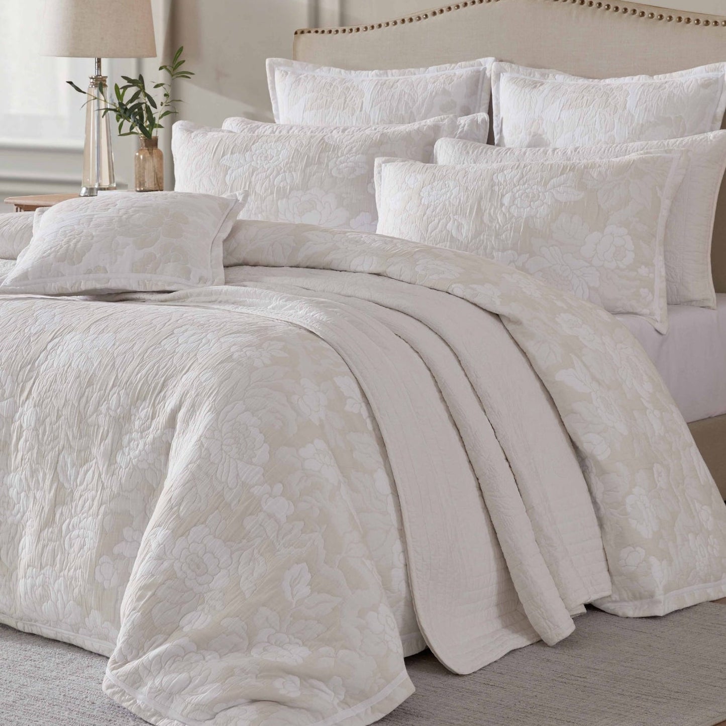 Eva Stone Quilt Cover Set by Private Collection