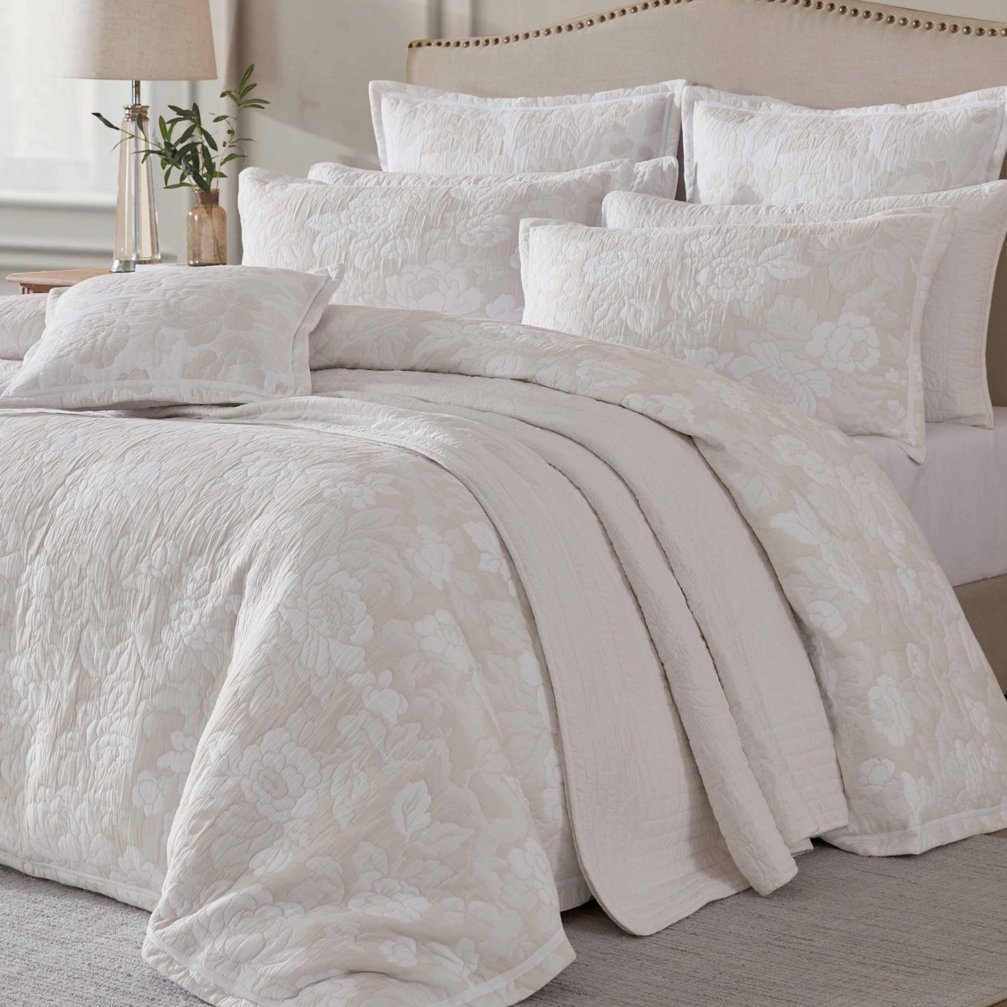Eva Stone Quilt Cover Set by Private Collection