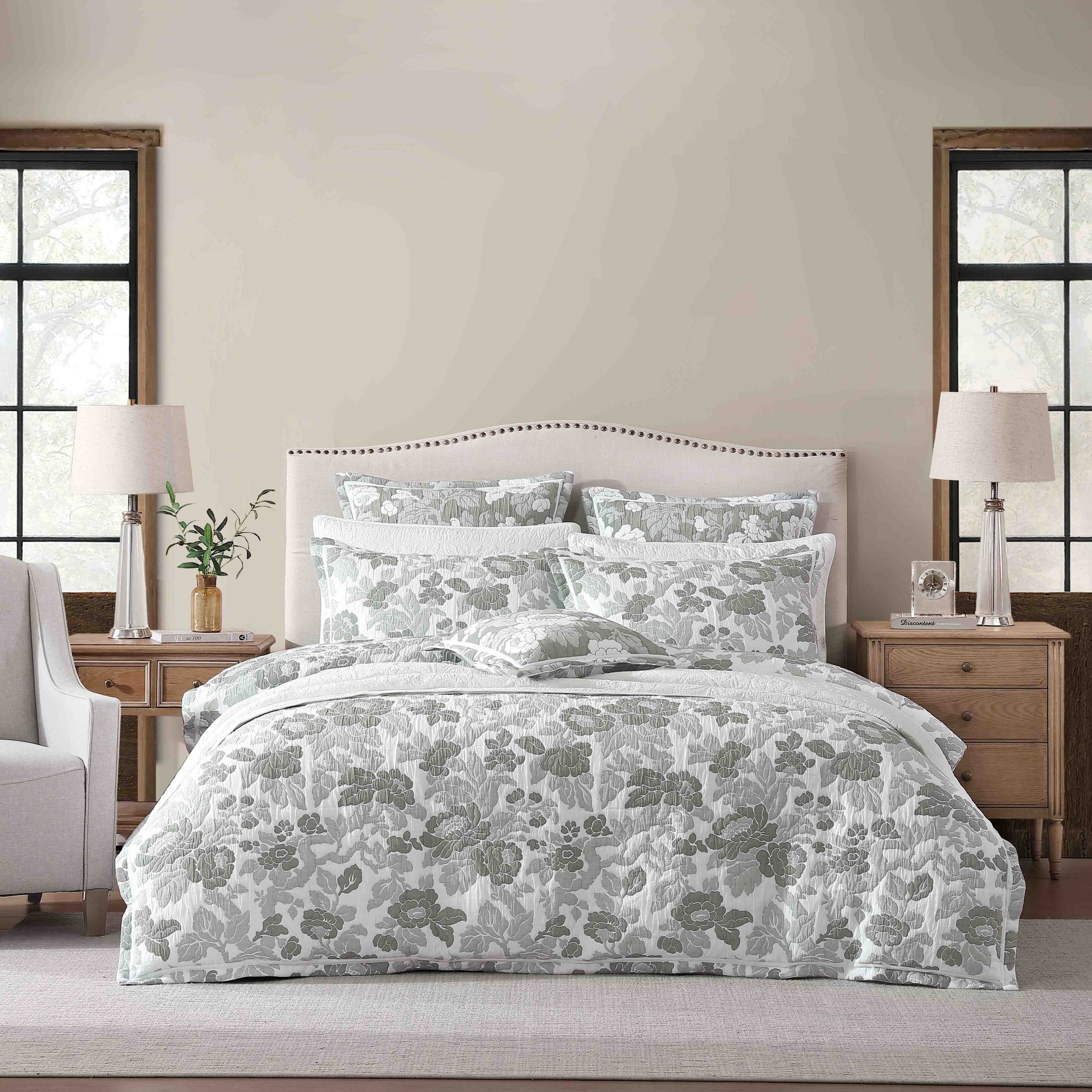 Eva Thyme Quilt Cover Set by Private Collection
