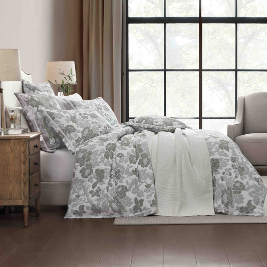 Eva Thyme Quilt Cover Set by Private Collection