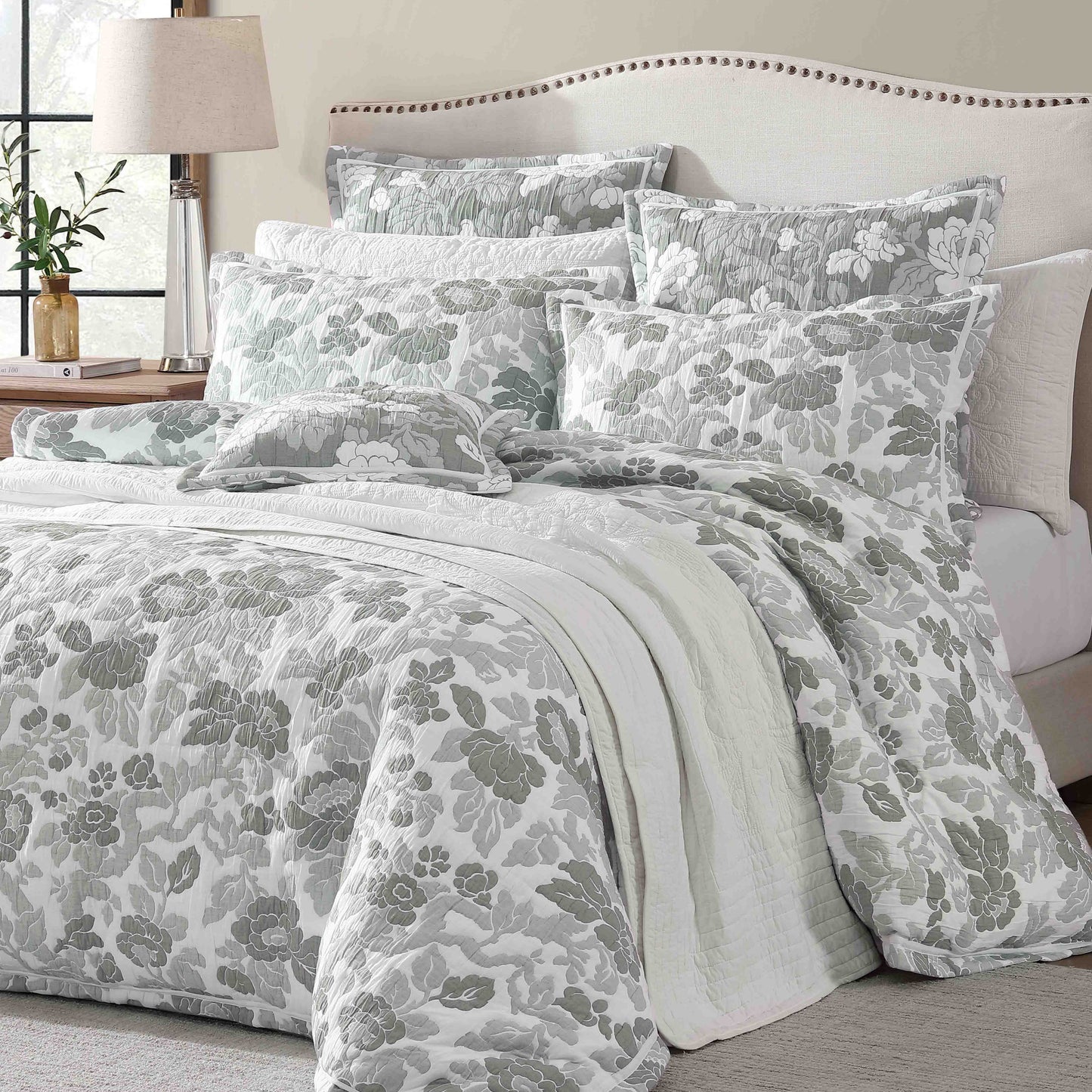 Eva Thyme Quilt Cover Set by Private Collection