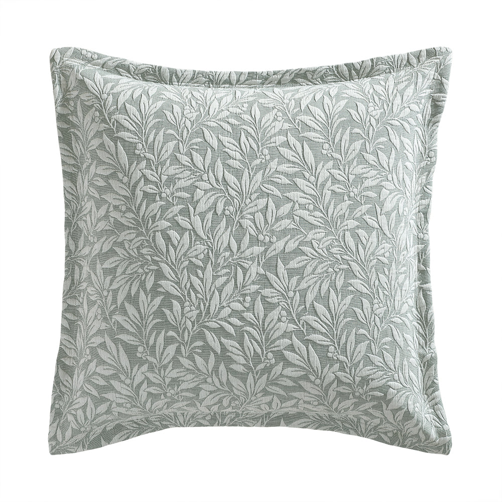 Gwyneth Cilantro European Pillowcase by Private Collection