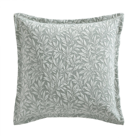 Gwyneth Cilantro European Pillowcase by Private Collection