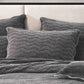 Indiana Charcoal Pillowcase Sham by Private Collection