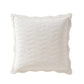 Indiana Ivory European Pillowcase by Private Collection