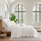 Indiana Ivory Quilt Cover Set by Private Collection