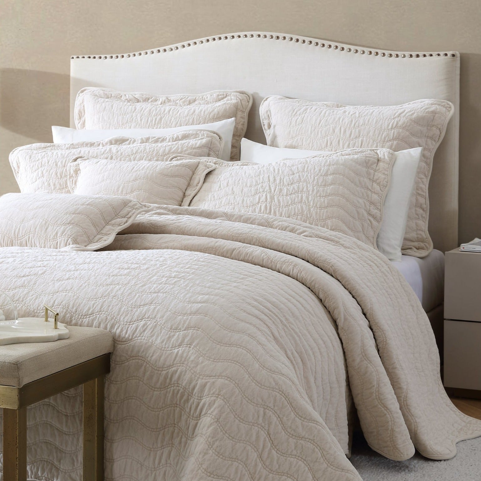 Indiana Stone Coverlet by Private Collection
